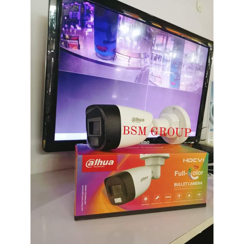 CAMERA DAHUA COLORVU 5MP OUTDOOR B1A59P