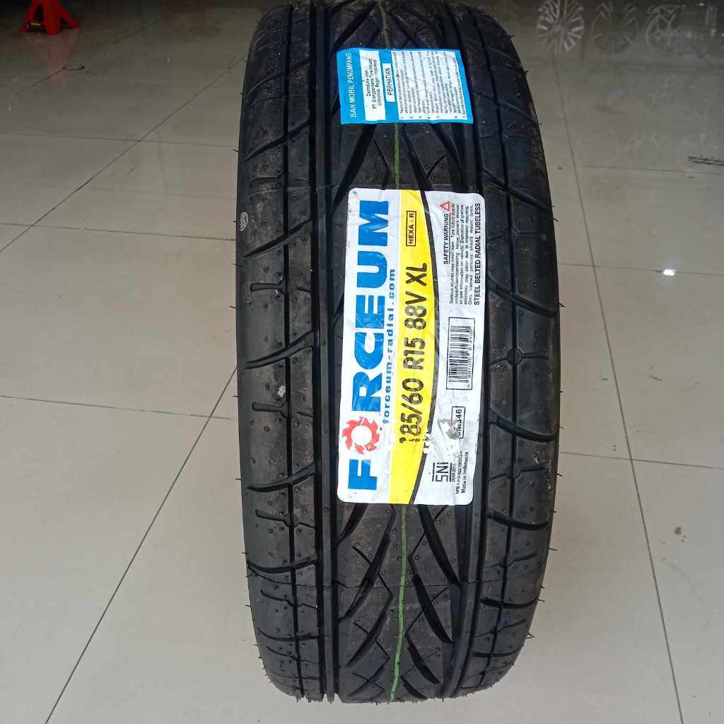 Ban ring 15 ukuran 185 60 ring 15 merek forceum ban mobil harian