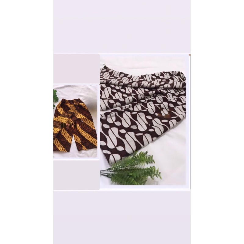 CELANA ROK JARIK BATIK BAYI Dan ANAK