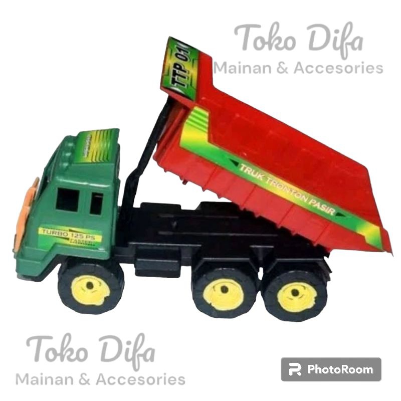 DT Toys - Mainan Truk murah bahan bening / TTP 01