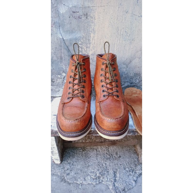 Redwing shoes 1907 Moctoe boot Vintage series Clasic Original