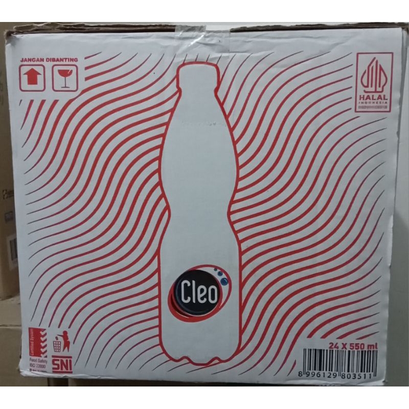 CLEO AIR MINERAL 550 ml