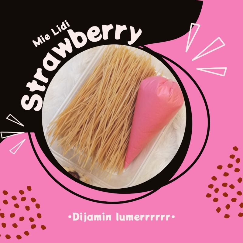 

Mie lidi mie lidi lumer mie lidi pedas mie lidi strawbery strawberry mie lidi gepeng mie lidi manis mie lidi basah