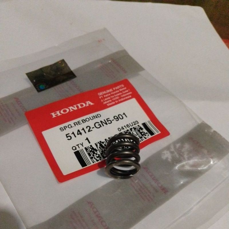 51412-GN5-901 per spring shock depan kecil rebound Supra x grand legenda beat Scoopy vario 150 ori a