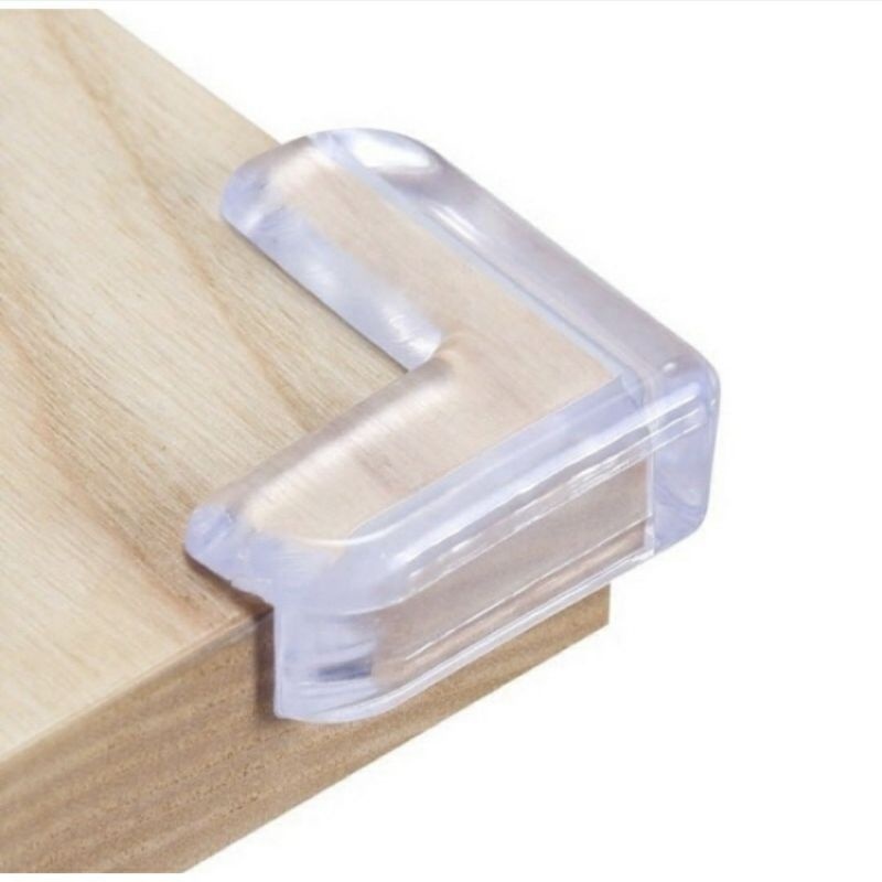 AK Pelindung Sudut Meja Siku Bantalan Tempel Pengaman Anti Benturan Meja Penutup Sudut Dinding Tembo