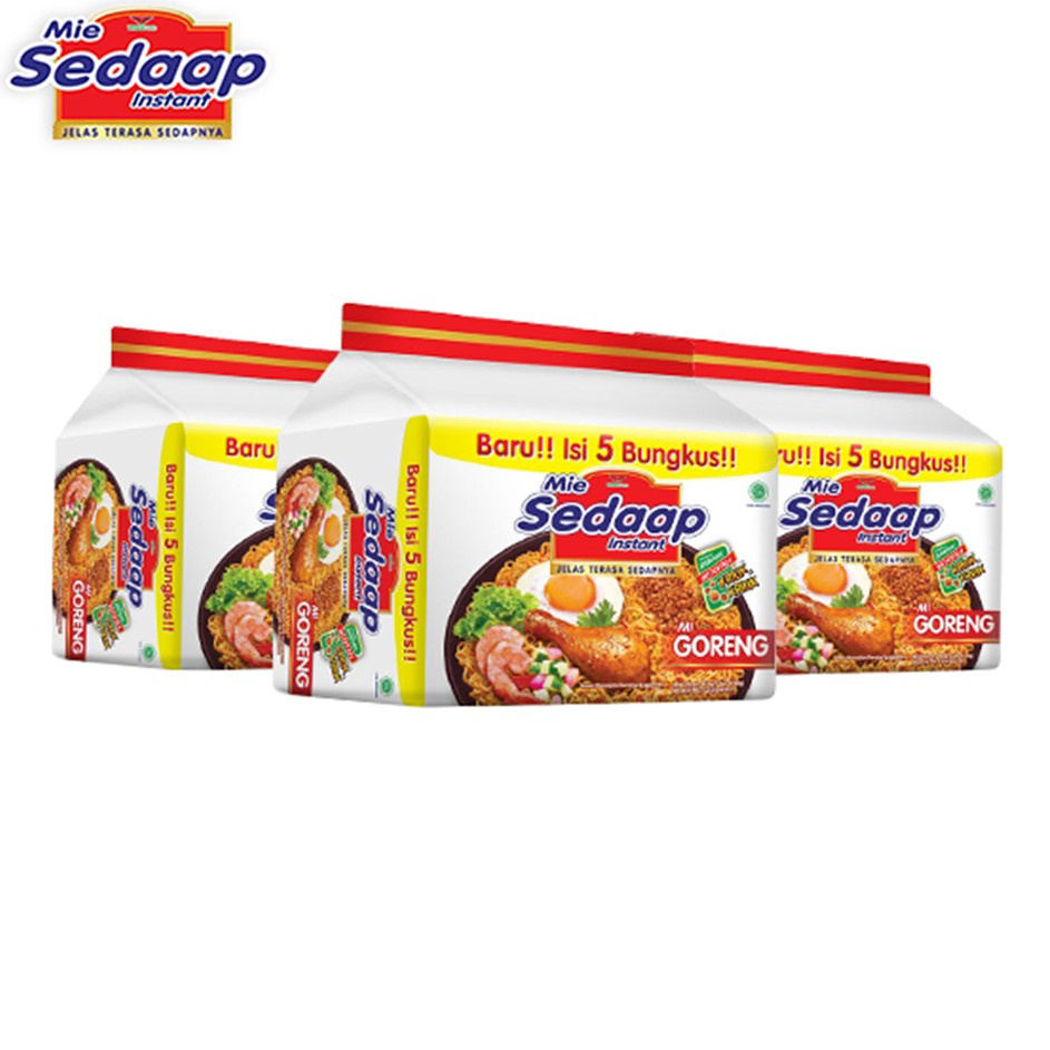 

←✻ Mie Sedaap Goreng 90gr isi 5 Triple Pack
