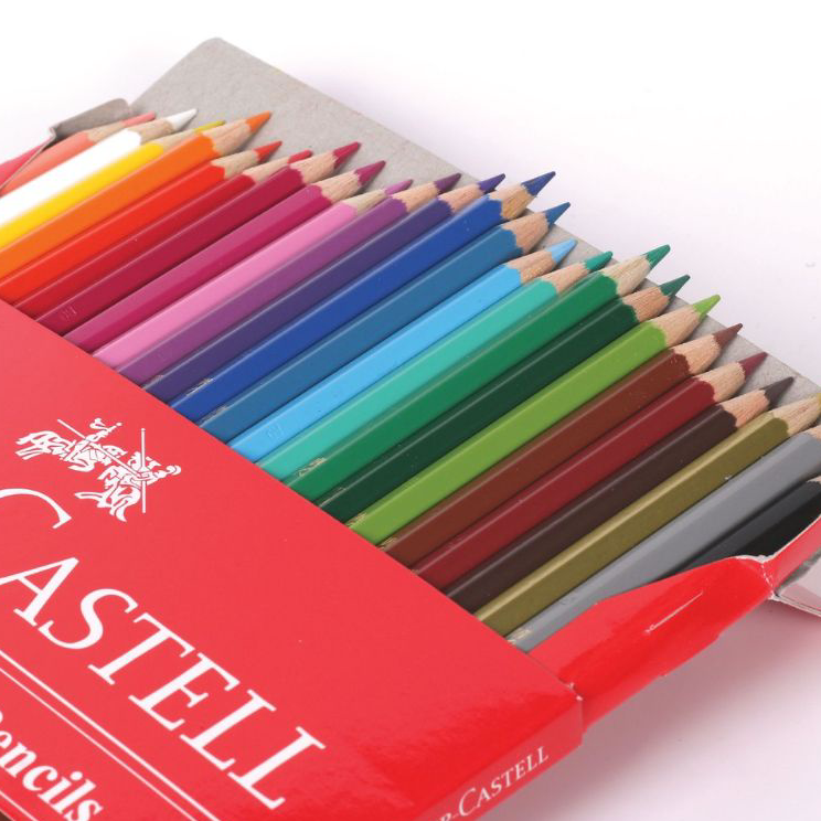 

Model Terkini Pensil Warna Faber Castell 24 Warna