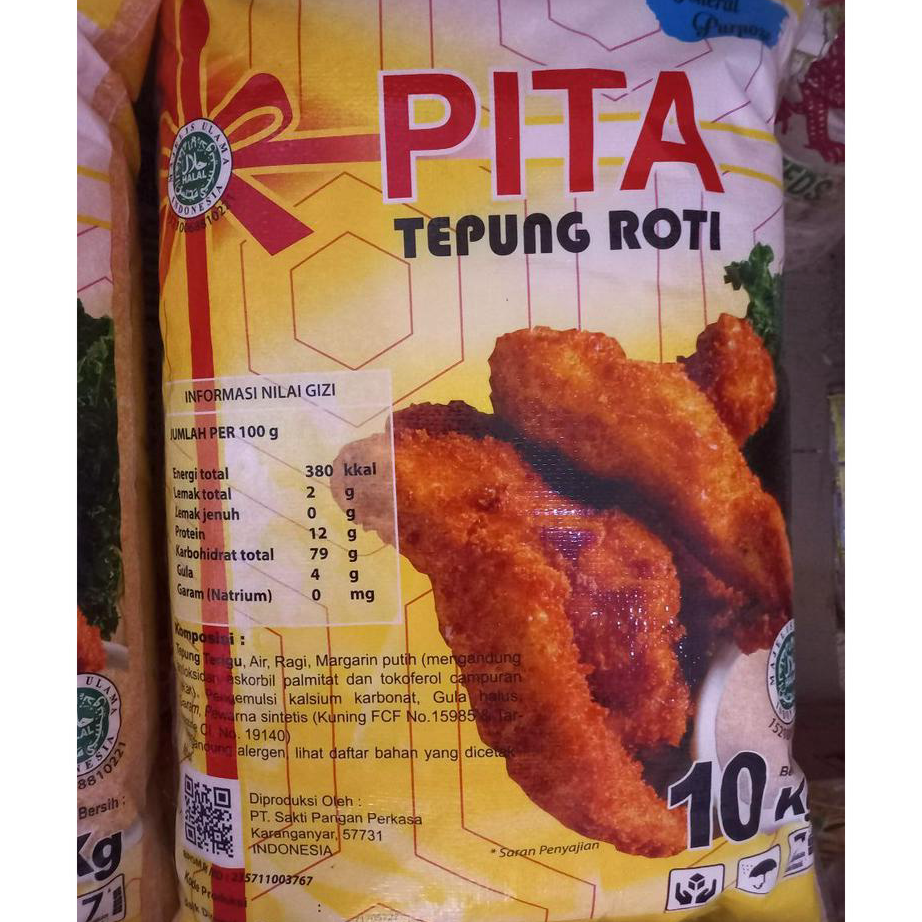 

Ready stock Breadcrumb / Tepung Roti / Panir Kasar 1kg Termurah Diskon Promo