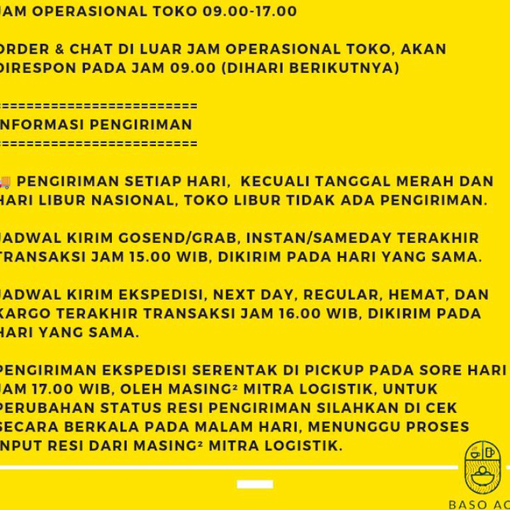 

Terkini CUANKI LIDAH 50 PCS RENYAH GURIH (BACA DESKIPSI BOX) Ready Stock