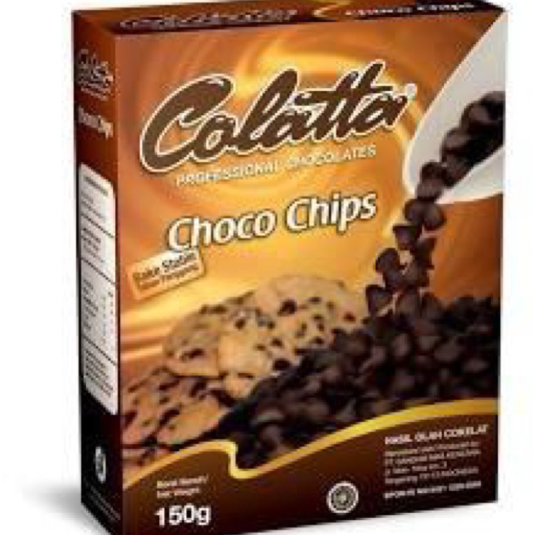 

➱➴≛❉ Colatta Choco Chips 150gr