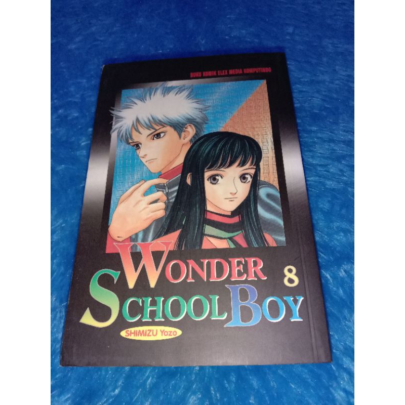 komik wonder school boy cabutan