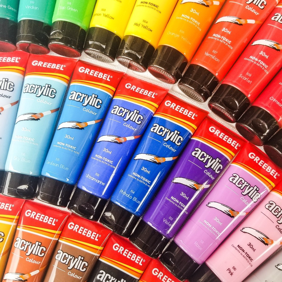 

Harga Murah Cat Akrilik Greebel 30ml | Greebel Acrylic