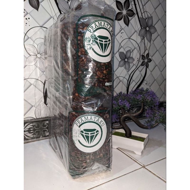 

☕ Kopi Biji Robusta 100% ORI/250gr/Merah Super/Roasting/Cocok untuk (Cafe atau Reseller)