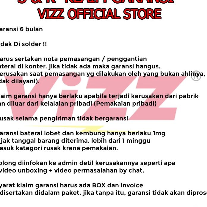 SLRN8150 Terbaru 3.3 VIZZ Baterai Samsung G530 Batre J2 Prime / Grand Prime / J5 2015 / J2 Pro / A2 