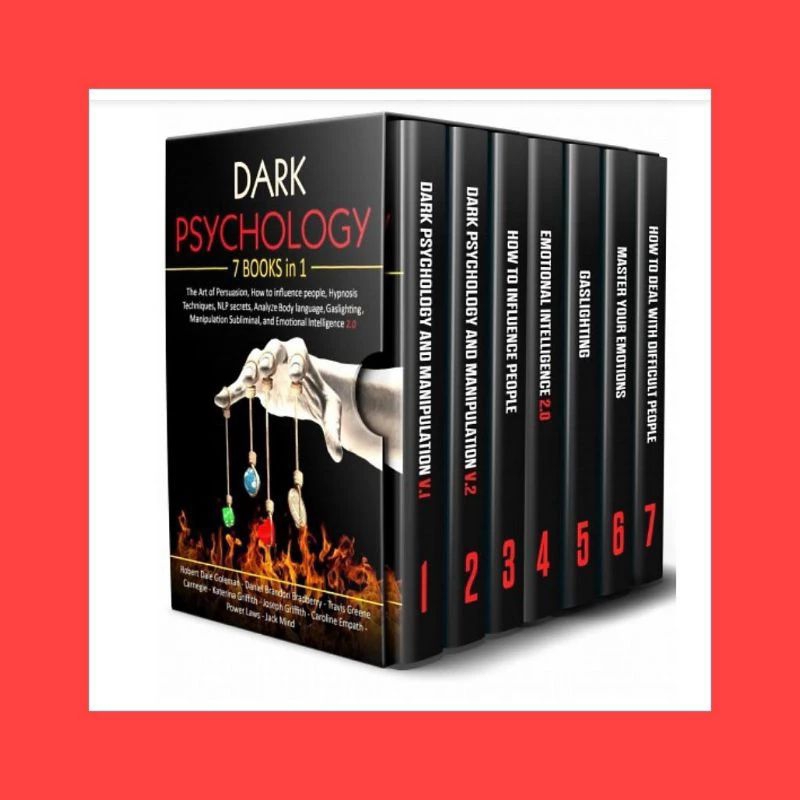 Dark psychology 7 book in 1 bahasa Indonesia