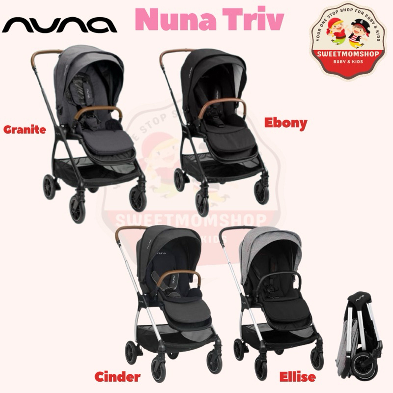 NUNA TRIV stroller garansi resmi nuna