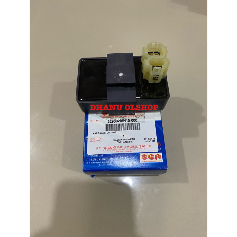 spull cdi unit pengapian shogun 125 new R RR FL Robot original