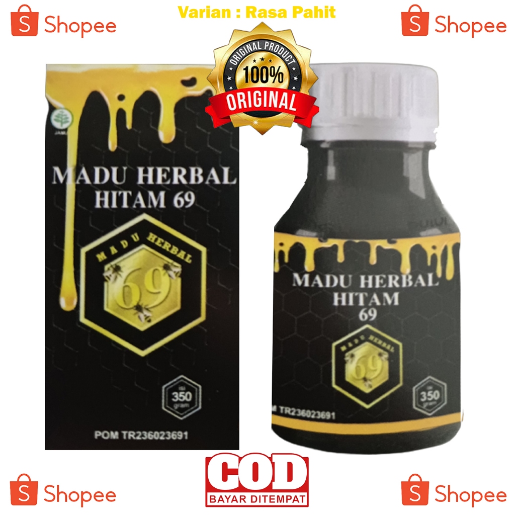

Madu Hitam Pahit Herbal 69 Plus Propolis Doa Ruqyah
