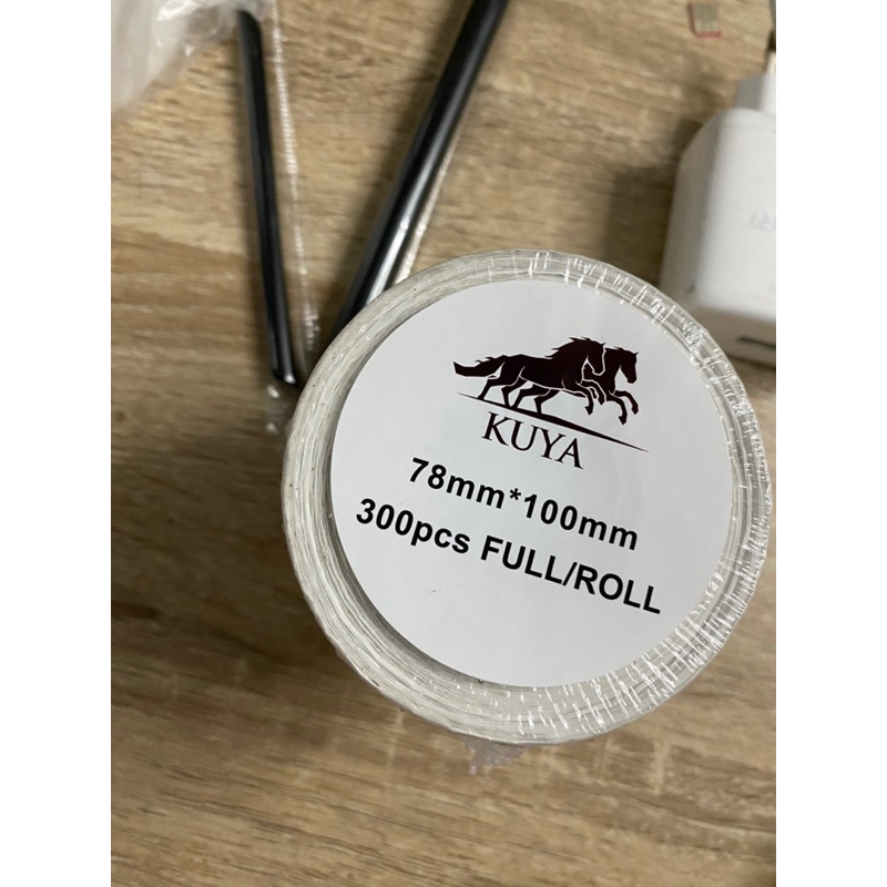 

Kertas thermal 78mm x 100 mm isi 300 lembar