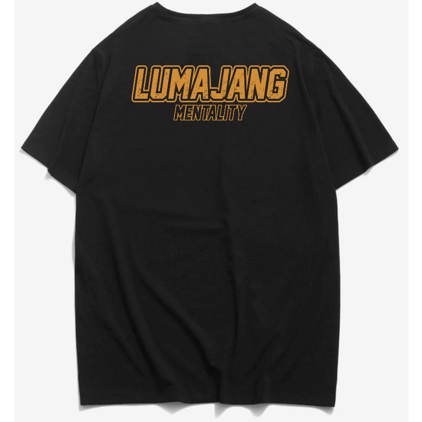 Kaos Lumajang Tshirt Lumajang Mentality T-s
