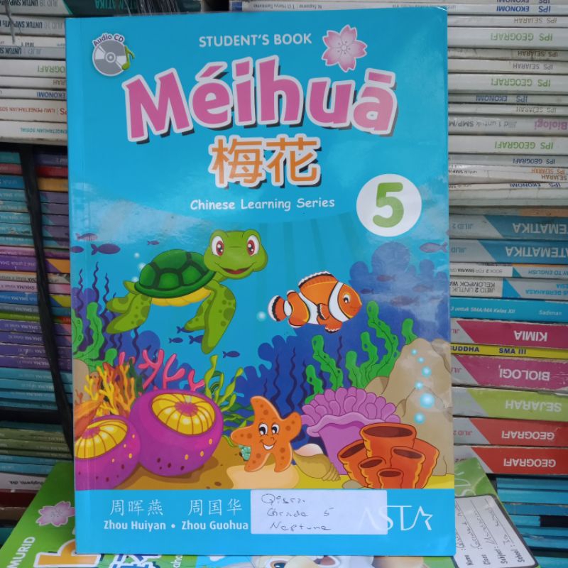 Meihua 5 Student Book .Ori + CD