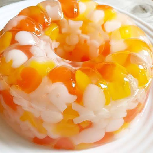 

Baru jelly motif matahari "super aneka jelly" Stock Banyak