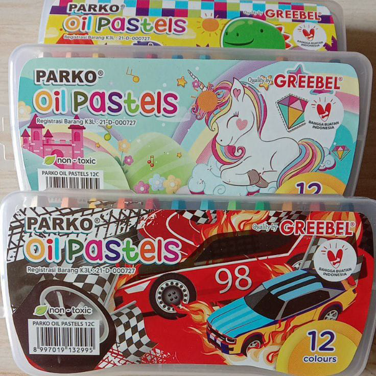 

Model Terkini Crayon Parko / Parko Oil Pastel 12C Model Terkini