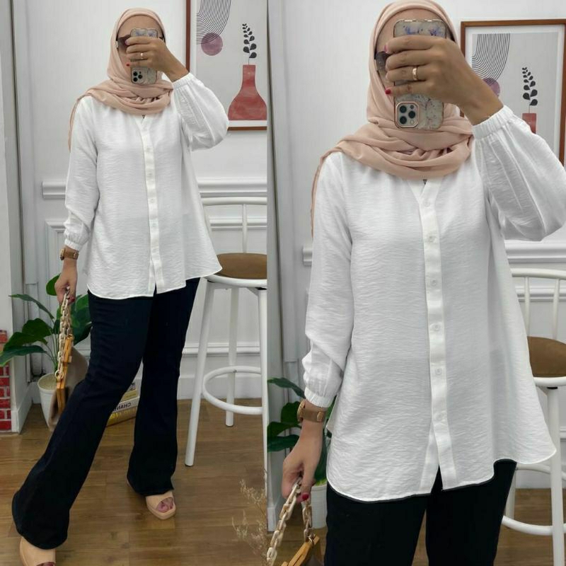 New Model Nikita Kemeja/Atasan Cewek/Kemeja Cewek/Pakaian Cewek