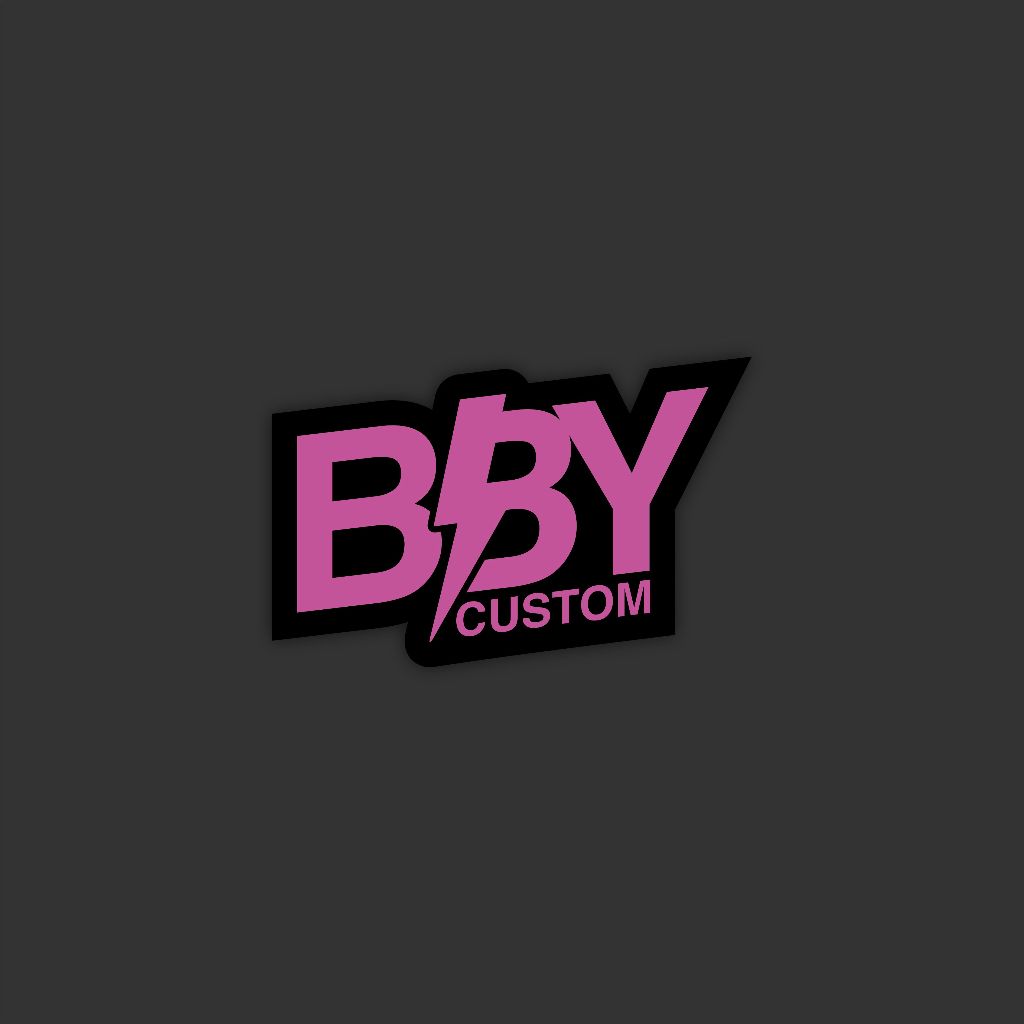 

BBY Logo Cutting Stiker