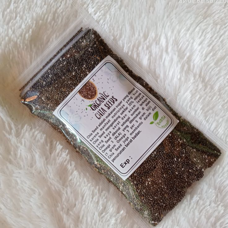 

Harga Murah chia seed organik premium biji chia