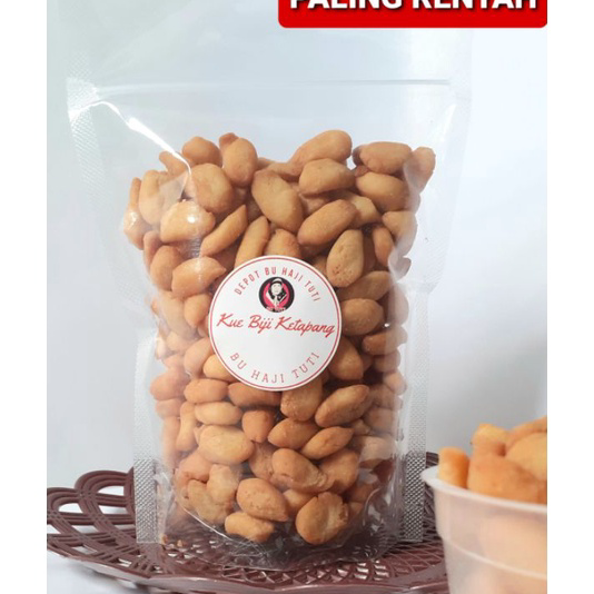 

➞✸✿ Kue Biji Ketapang Betawi Super Renyah Wangi 500 gram Sale