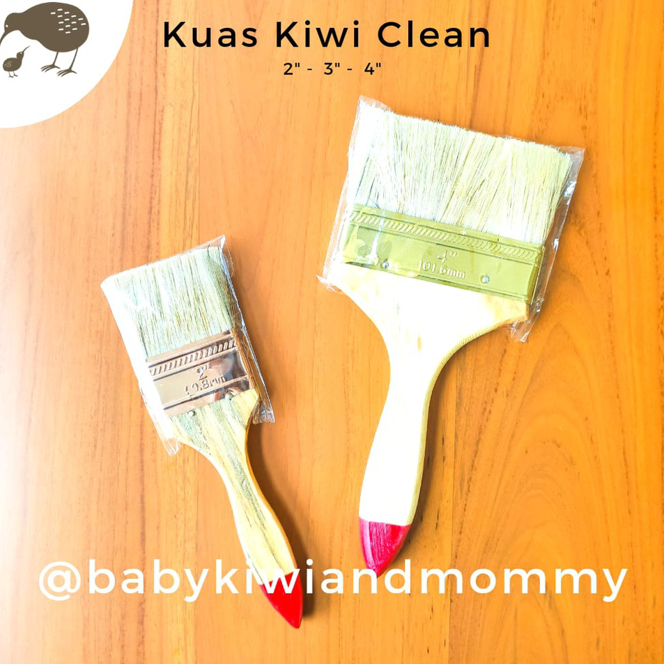 

➽✤★ Kuas Kiwi Clean / kuas cat / kuas tangan Terkini