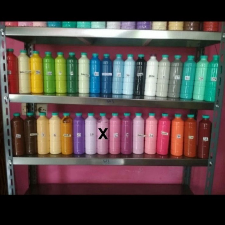 

Dijual Murah cat akrilik glossy lukis kanvas / mural 1,5kg ☊✵