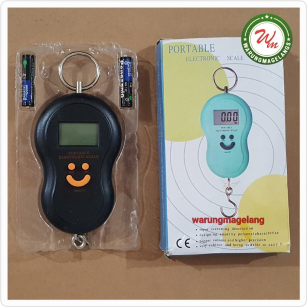 

Timbangan gantung portable digital scale 40 kg Berkualitas