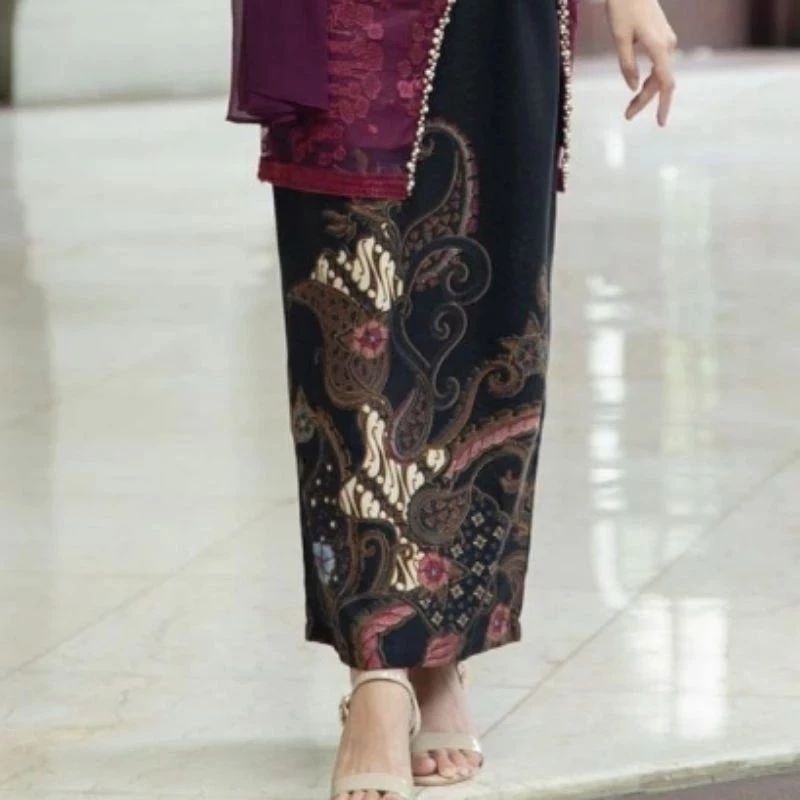 (ADA JUMBO) ROK BATIK BAWAHAN KEBAYA MODERN ROK SPAN KEBAYA WISUDA TERBARU 2023
