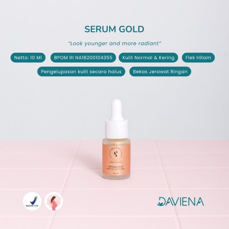 SERUM DAVIENA | Serum Daviena Skincare