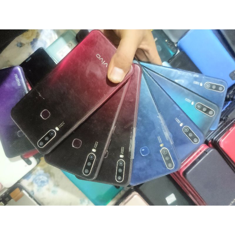 Vivo Y12 minus lcd fisik seadanya