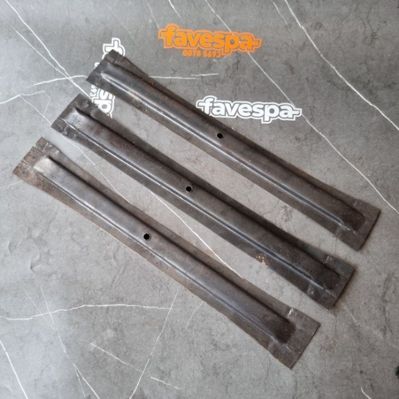 TULANGAN DEK LANTAI VESPA PTS SPECIAL SMALLFRAME