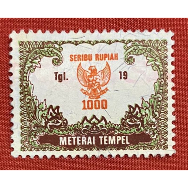 

MATERAI 1000 TAHUN 1990-1991 Asli