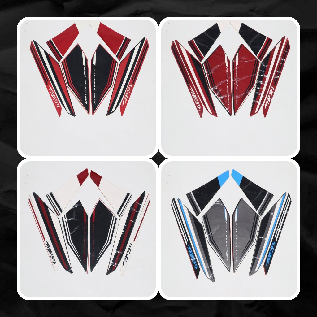 STRIPING STIKER MOTOR VIXION 2015 TERMURAH