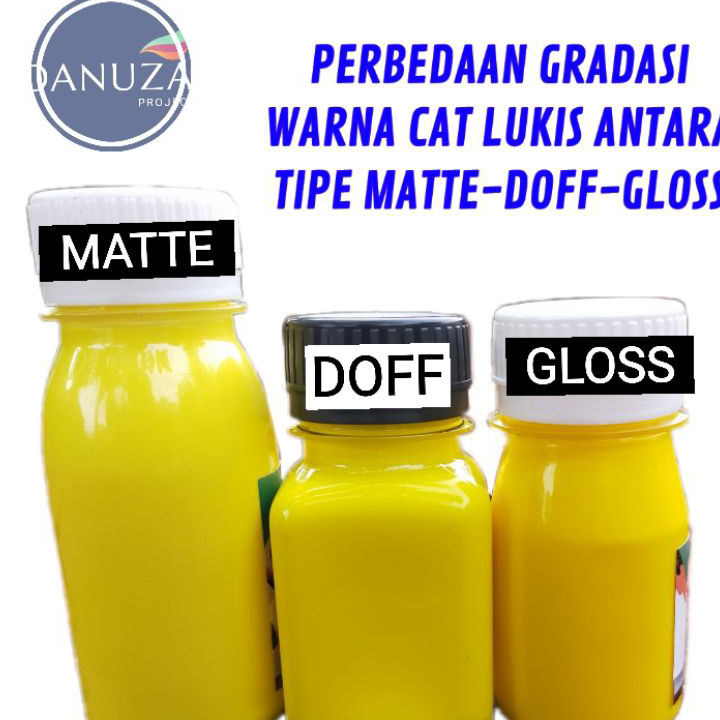 

➠☇☆✶ Cat Lukis Acrylic Paint Tipe Matte 150 ml Terupdate