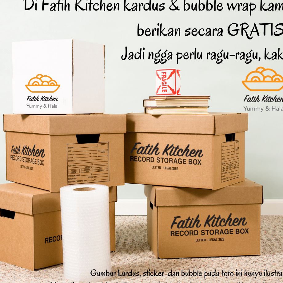 

Kirim Langsung Chili Chila Sambal 140 gr - Banyak Rasa, Banyak Varian - Sambal Cumi, Geprek, Roa, Matah, Kecombrang, dll ➡✷