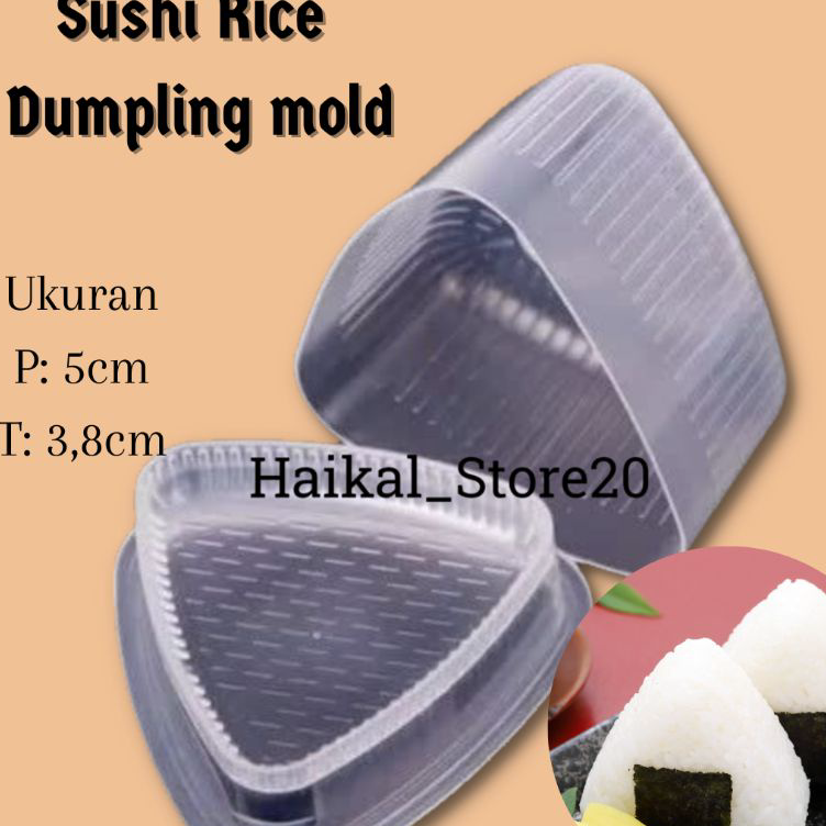 

➯⁂✯ Paket Hemat Nori Onigiri 10 Lembar Javafood Plus Cetakan Onigiri Bento Besar