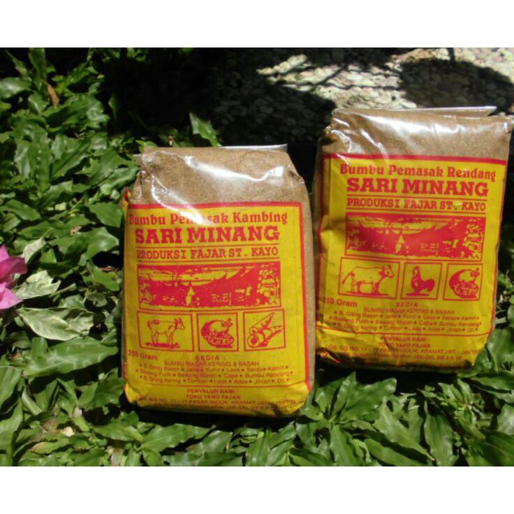 

Produk Keren Bumbu pemasak SARI MINANG RENDANG & KAMBING Diskon Promo