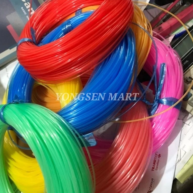 Paling Popular Tali selang , selang sedotan warna selang kecil minuman es infus 2mm