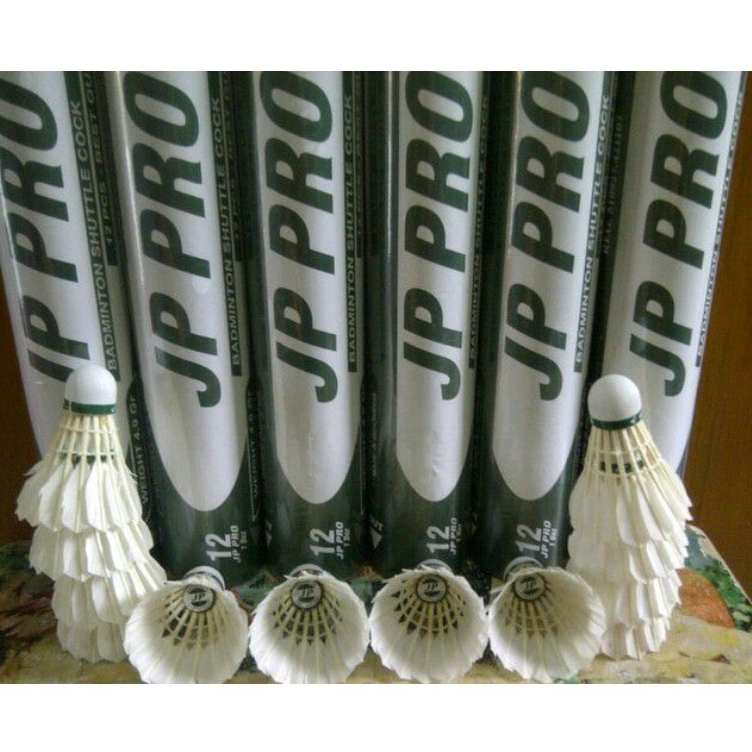Terkini COCK KOK JP PRO| JAYA PRO HIJAU SHUTTLE COCK JP HIJAU ORIGINAL