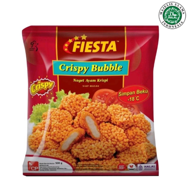 

Fiesta Crispy Bubble 500gr