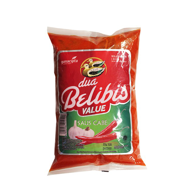 

Kirim Sekarang DUA BELIBIS VALUE SAOS CABE (1kg)