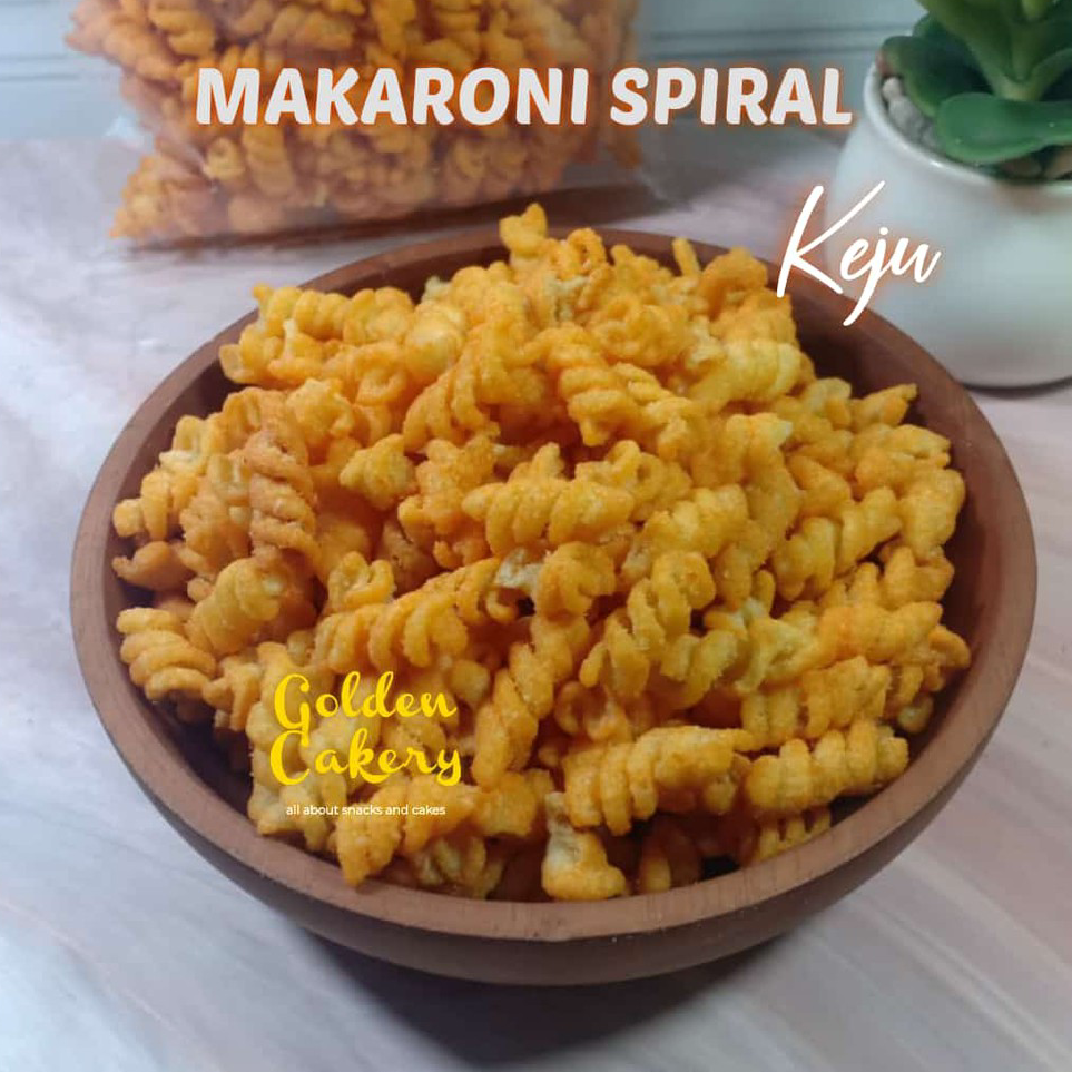 

Harga Termurah Pasta Makaroni Spiral Viral Gurih Renyah - 250 GRAM