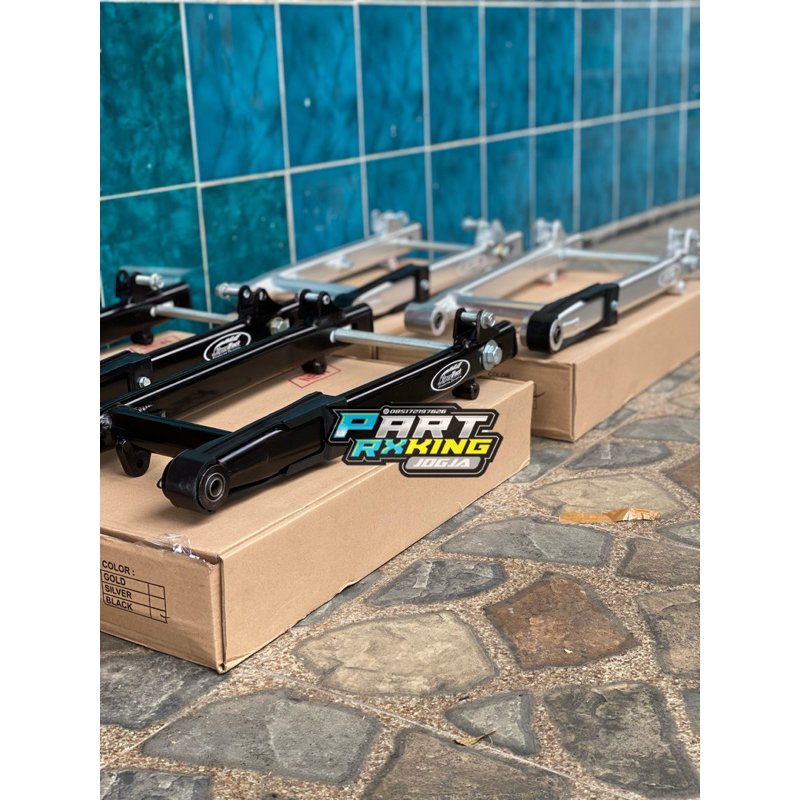 SWING ARM SUPERTRACK RX KING FIZ R TERBARU GEN 2 ORIGINAL | ARM SUPERTRACK RXKING | ARM SUPERTRACK F
